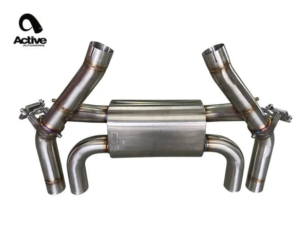 Active Autowerke BMW F87 M2C Valved Rear Axle-back Exhaust
