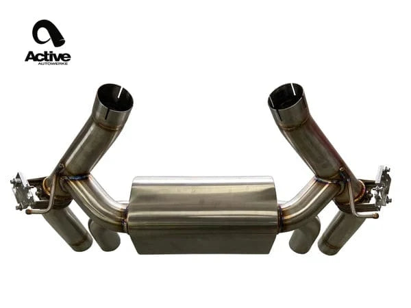 Active Autowerke BMW F87 M2C Valved Rear Axle-back Exhaust