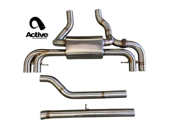 Active Autowerke BMW G2X G4X M240i/M340i / M440i Valved Rear Axle-back Exhaust