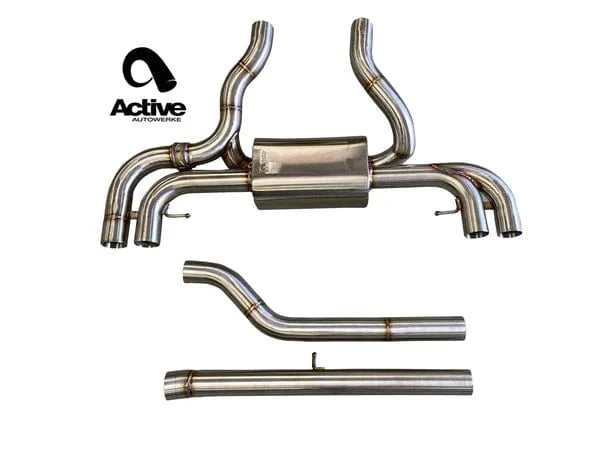 Active Autowerke BMW G2X G4X M240i/M340i / M440i Valved Rear Axle-back Exhaust