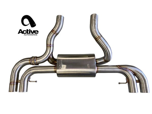 Active Autowerke BMW G2X G4X M240i/M340i / M440i Valved Rear Axle-back Exhaust