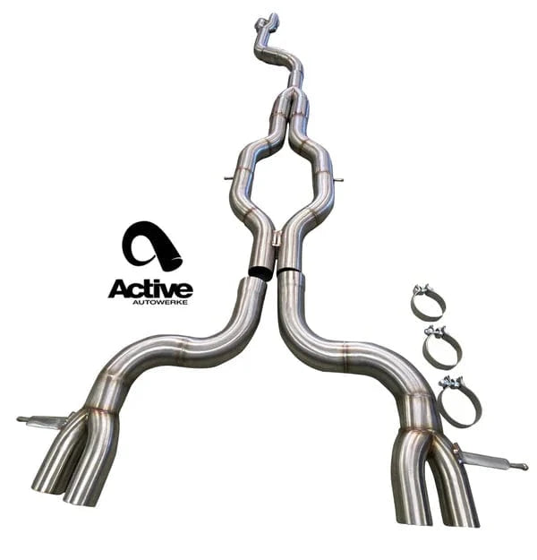 Active Autowerke BMW G80/G82 M3/M4 Signature RACE ONLY Exhaust System - GOLIATH
