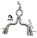 Active Autowerke BMW G80/G82 M3/M4 Signature RACE ONLY Exhaust System - GOLIATH