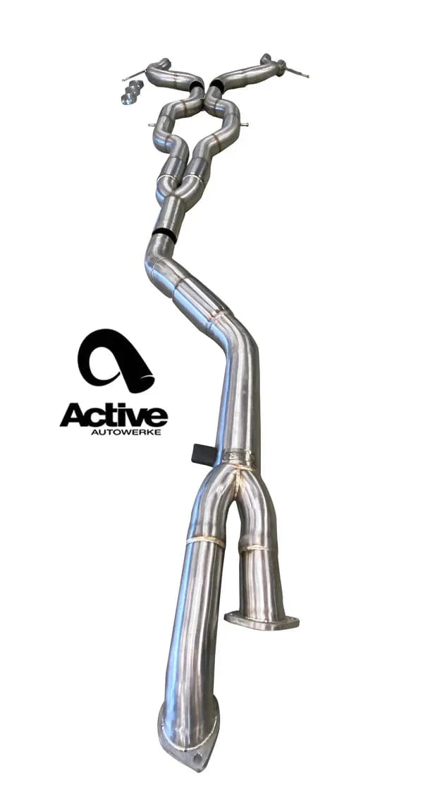 Active Autowerke BMW G80/G82 M3/M4 Signature RACE ONLY Exhaust System - GOLIATH