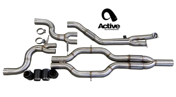 Active Autowerke BMW G80/G82 M3/M4 Signature RACE ONLY Exhaust System - GOLIATH
