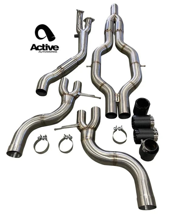 Active Autowerke BMW G80/G82 M3/M4 Signature RACE ONLY Exhaust System - GOLIATH