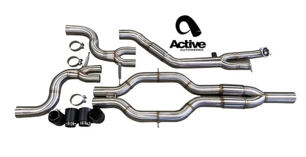 Active Autowerke BMW G80/G82 M3/M4 Signature RACE ONLY Exhaust System - GOLIATH