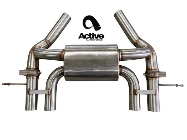 Active Autowerke BMW G80 M3 and G82 M4 Valved Rear Axle-back Exhaust