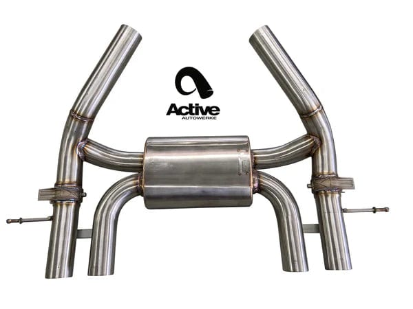 Active Autowerke BMW G80 M3 and G82 M4 Valved Rear Axle-back Exhaust