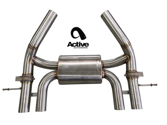 Active Autowerke BMW G87 M2 Valved Rear Axle-back Exhaust