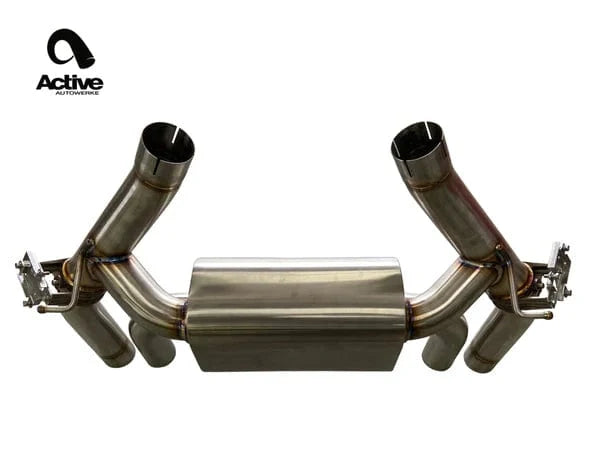 Active Autowerke BMW G87 M2 Valved Rear Axle-back Exhaust