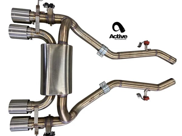 Active Autowerke BMW M3 and M4 G80 and G82 Valved Rear Axle-back Exhaust