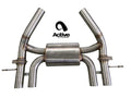 Active Autowerke BMW M3 and M4 G80 and G82 Valved Rear Axle-back Exhaust
