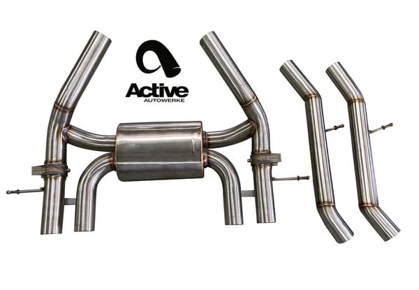 Active Autowerke BMW M3 and M4 G80 and G82 Valved Rear Axle-back Exhaust
