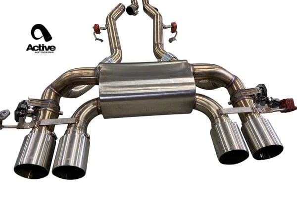 Active Autowerke BMW M3 and M4 G80 and G82 Valved Rear Axle-back Exhaust