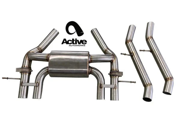 Active Autowerke BMW M3 and M4 G80 and G82 Valved Rear Axle-back Exhaust