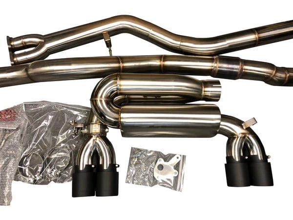 Active Autowerke BMW Signature Exhaust System includes Active F-brace