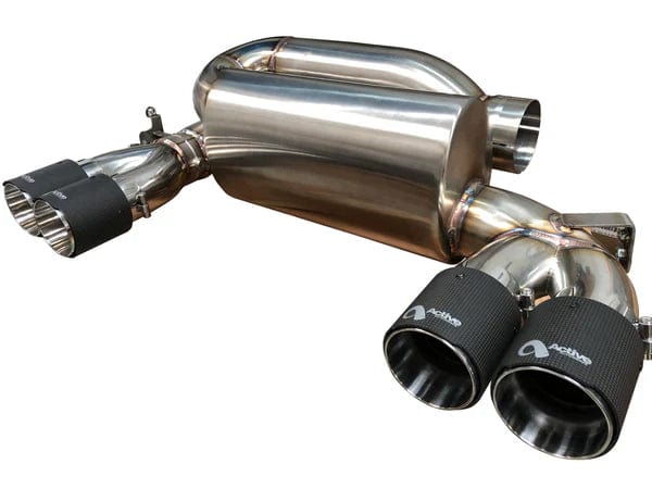 Active Autowerke BMW Signature Exhaust System includes Active F-brace