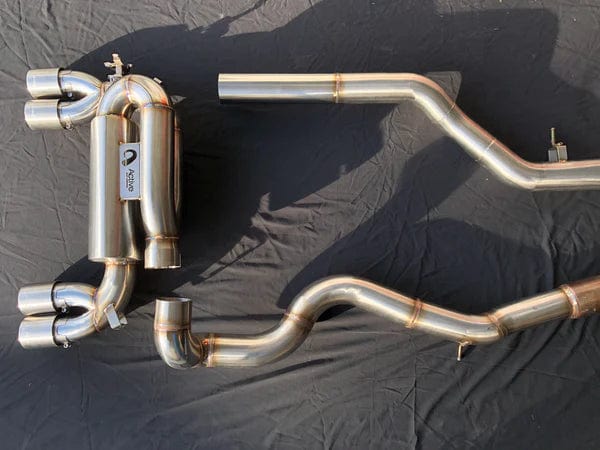 Active Autowerke BMW Signature Exhaust System includes Active F-brace