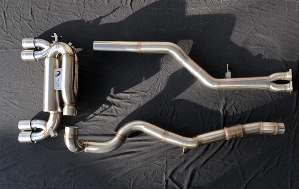 Active Autowerke BMW Signature Exhaust System includes Active F-brace