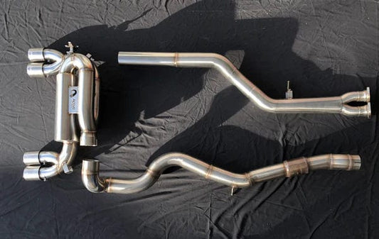 Active Autowerke BMW Signature Exhaust System includes Active F-brace