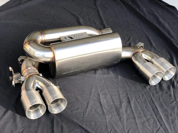 Active Autowerke BMW Signature Exhaust System includes Active F-brace