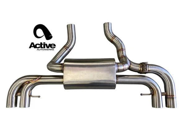 Active Autowerke G4X BMW M240i Valved Rear Axle-back Exhaust