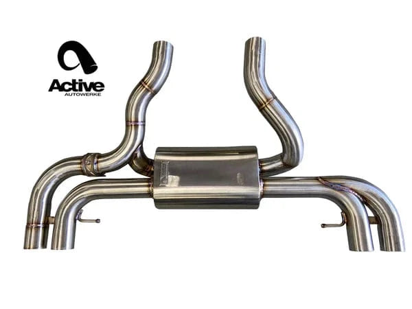 Active Autowerke G4X BMW M240i Valved Rear Axle-back Exhaust