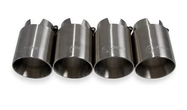 Active Autowerke Maad Maxx - F8X BMW M3 & M4 Rear Exhaust Section - 3 Can Valved