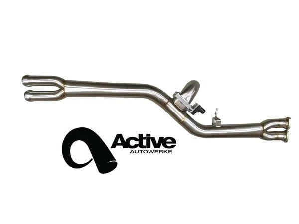 F8X BMW M3 & M4 Mid Pipe includes Active F-brace and $90 Fixed Price Shipping in Lower 48 States