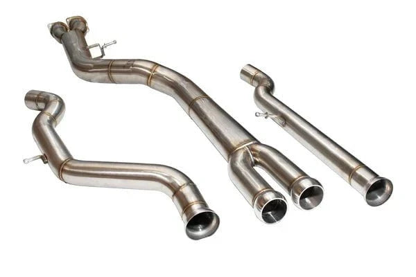F8X BMW M3 & M4 Mid Pipe includes Active F-brace and $90 Fixed Price Shipping in Lower 48 States
