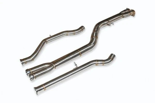 F8X BMW M3 & M4 Mid Pipe includes Active F-brace and $90 Fixed Price Shipping in Lower 48 States