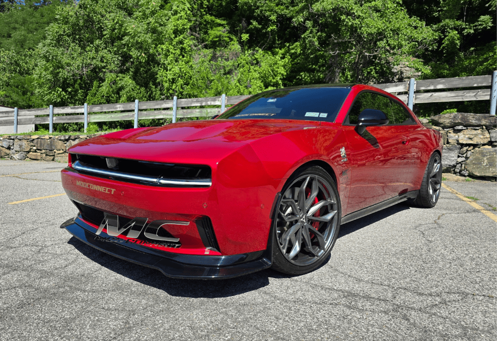 Aeroflow Dynamics V1 Gloss Black Front Lip for 2024-2026 Dodge Charger