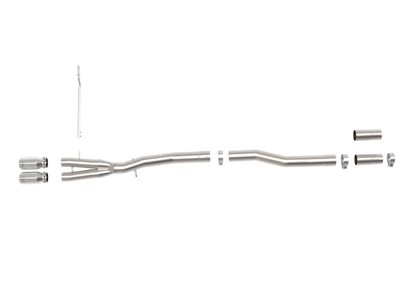 aFe 14-24 Mini Cooper S MACH Force-Xp 3in to 2-1/2in 304SS Cat-Back Exhaust w/ Polished Tip