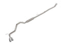 aFe 15-26 Toyota Hilux L4-2.4/2.8L (td) Vulcan Series 3in SS Rear-Side Exit Exhaust w/ Polished Tip