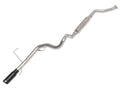 aFe 22-26 Toyota Land Cruiser (J300) Vulcan Series 3in Stainless Steel Exhaust System w/ Black Tip