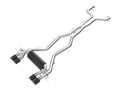 aFe 23-25 BMW M2 L6-3.0L (G87) MACH Force-Xp Cat-Back Exhaust w/ Carbon Fiber Tip