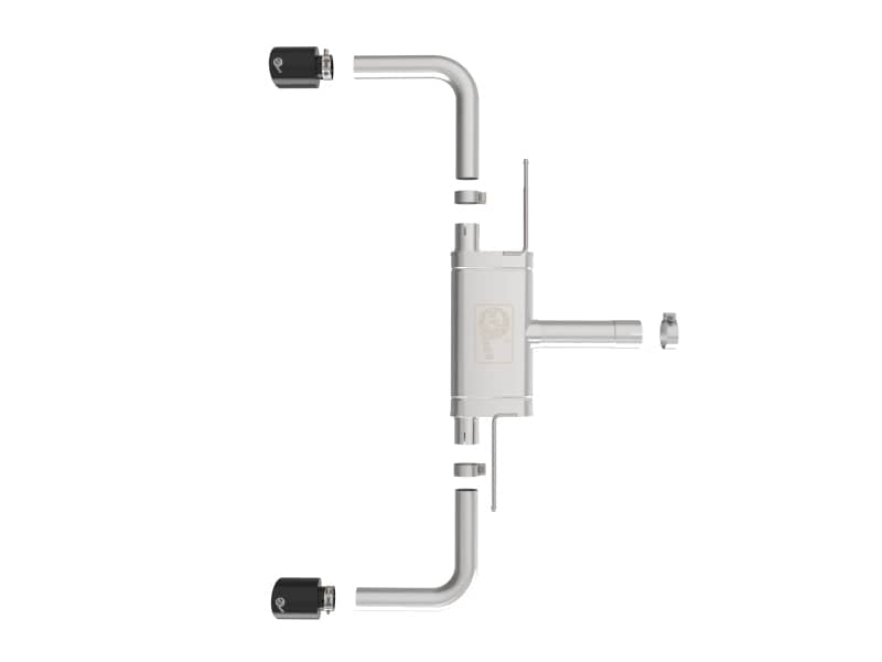 aFe MACHForce XP Exhausts Axle-Back 21-24 BMW 228i 2.0T (SS w/ Black Tips)
