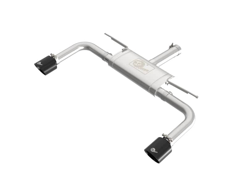 aFe MACHForce XP Exhausts Axle-Back 21-24 BMW 228i 2.0T (SS w/ Black Tips)