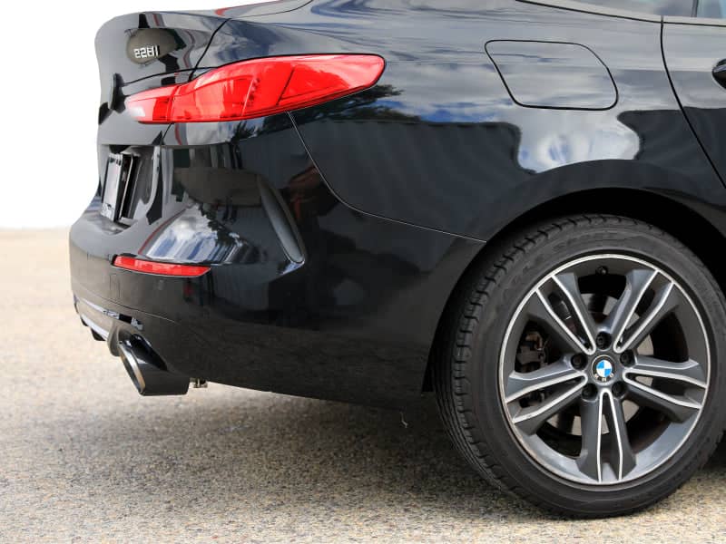 aFe MACHForce XP Exhausts Axle-Back 21-24 BMW 228i 2.0T (SS w/ Carbon Tips)
