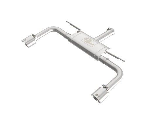 aFe MACHForce XP Exhausts Axle-Back 21-24 BMW 228i 2.0T (SS w/ Polished Tips)