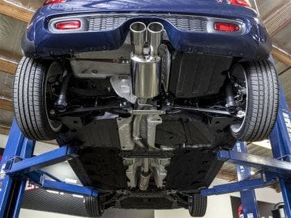 aFe MACHForce XP Exhausts Cat-Back SS-304 14-17 Mini