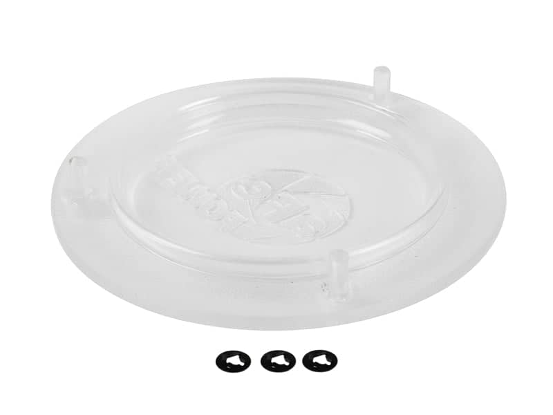 aFe Momentum Cold Air Intake System Replacement Sight Window - Round Clear