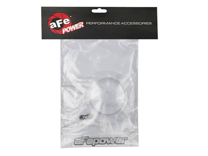 aFe Momentum Cold Air Intake System Replacement Sight Window - Round Clear