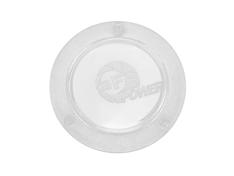 aFe Momentum Cold Air Intake System Replacement Sight Window - Round Clear