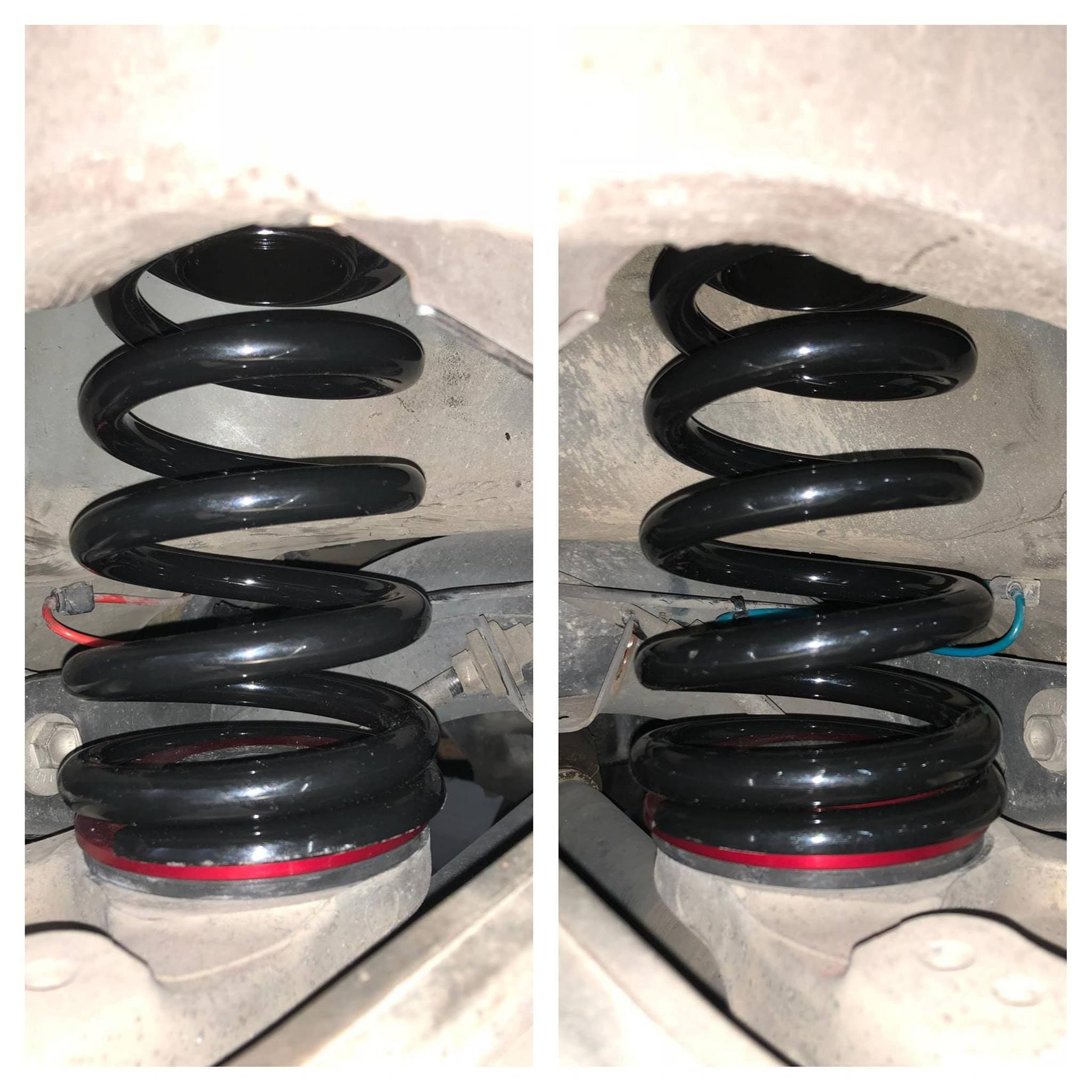 AGT Shock 2008-2014 E71 X6 Front/ Rear: Inverted Fork-Front Spring Rate: 12K210 Rear Spring Rate: 10K220
