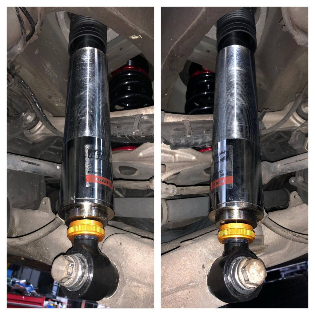 AGT Shock 2008-2014 E71 X6 Front/ Rear: Inverted Fork-Front Spring Rate: 12K210 Rear Spring Rate: 10K220