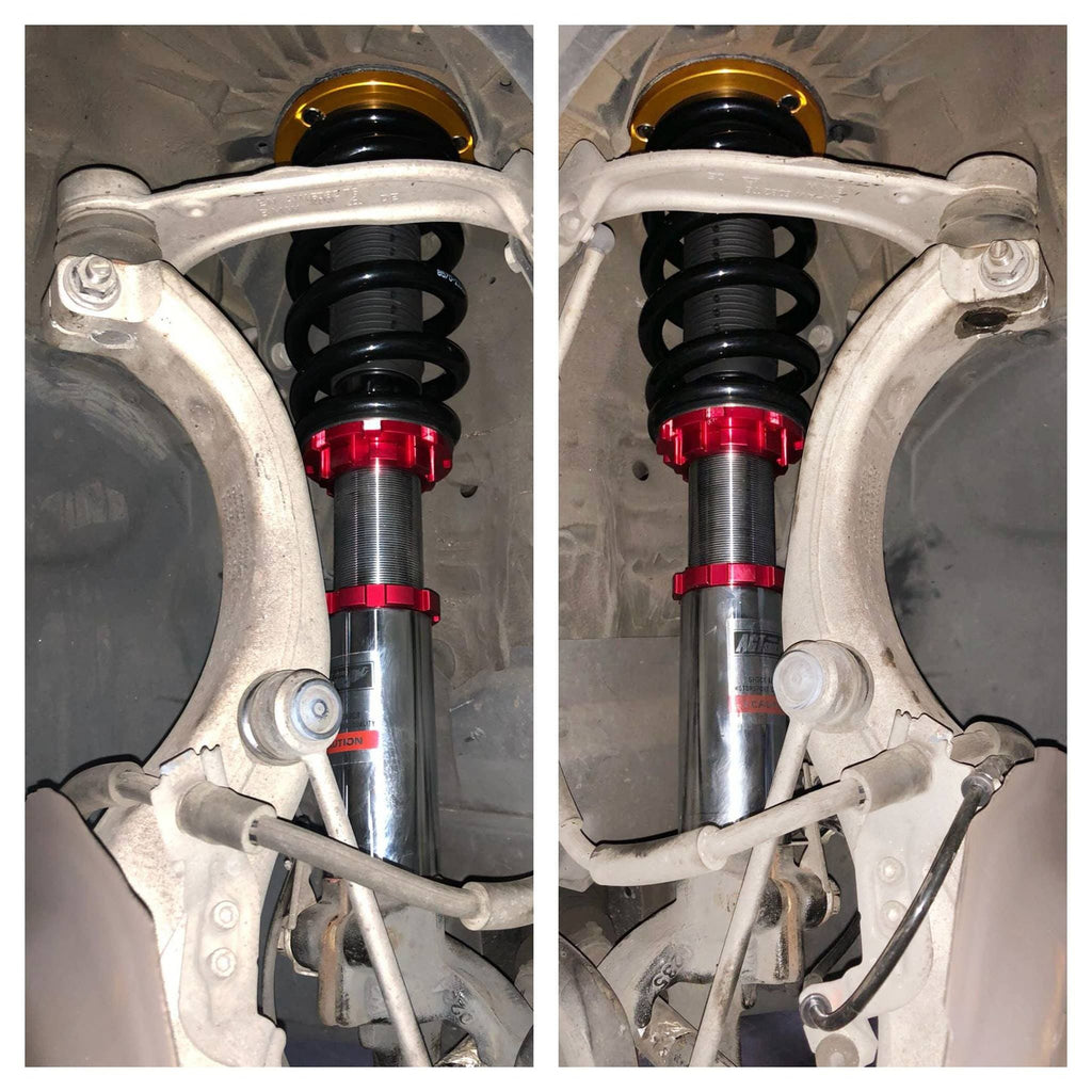 AGT Shock 2008-2014 E71 X6 Front/ Rear: Inverted Fork -Front Spring Rate: 12K210 Rear Spring Rate: 10K220