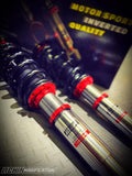 AGT Shock 2008-2014 E71 X6 Front/ Rear: Inverted Fork -Front Spring Rate: 12K210 Rear Spring Rate: 10K220