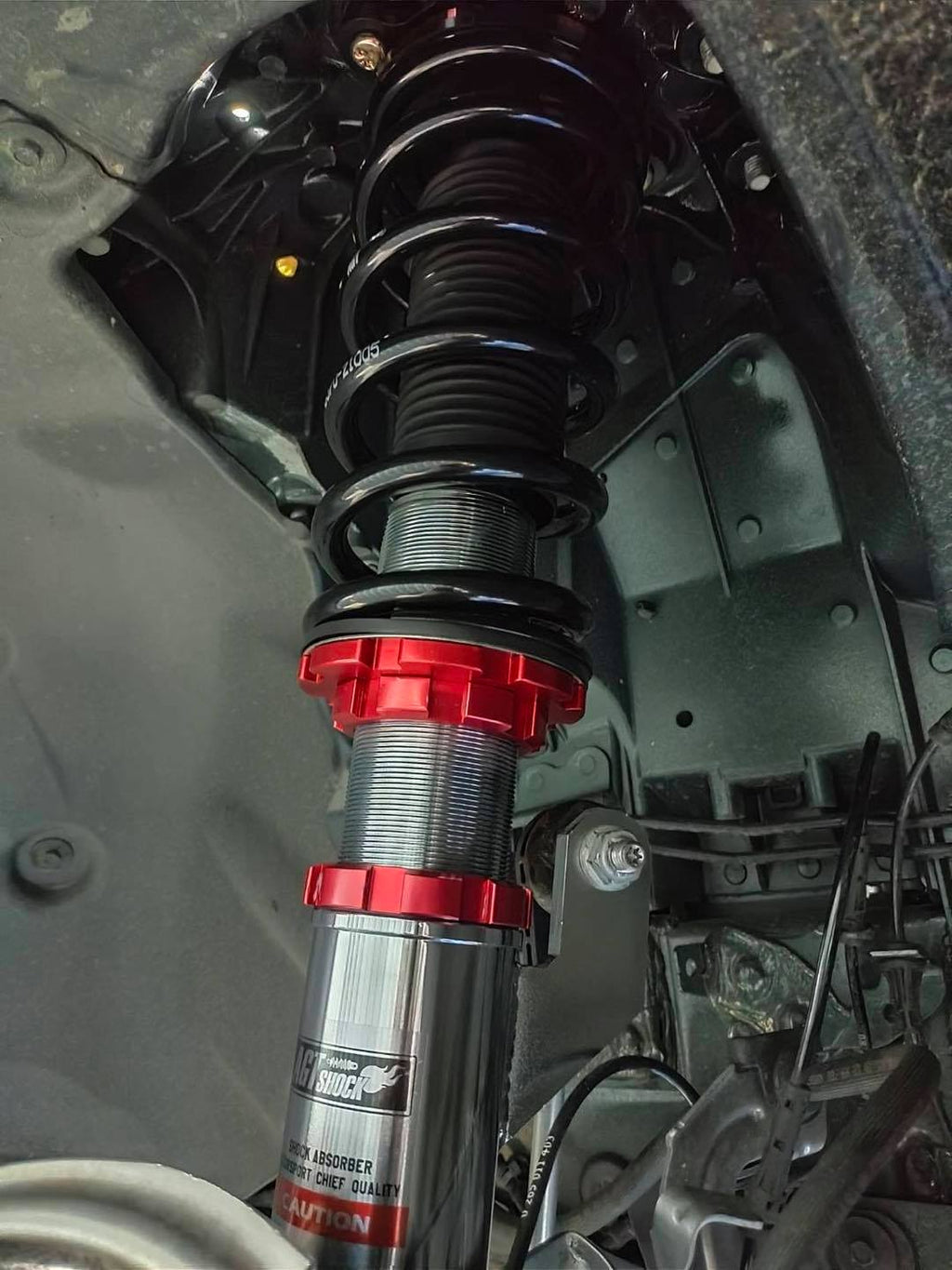 AGT Shock 2013+ I01 i3 Front/ Rear: Inverted Fork - Front Spring Rate: 6K160 Rear Spring Rate: 5K160